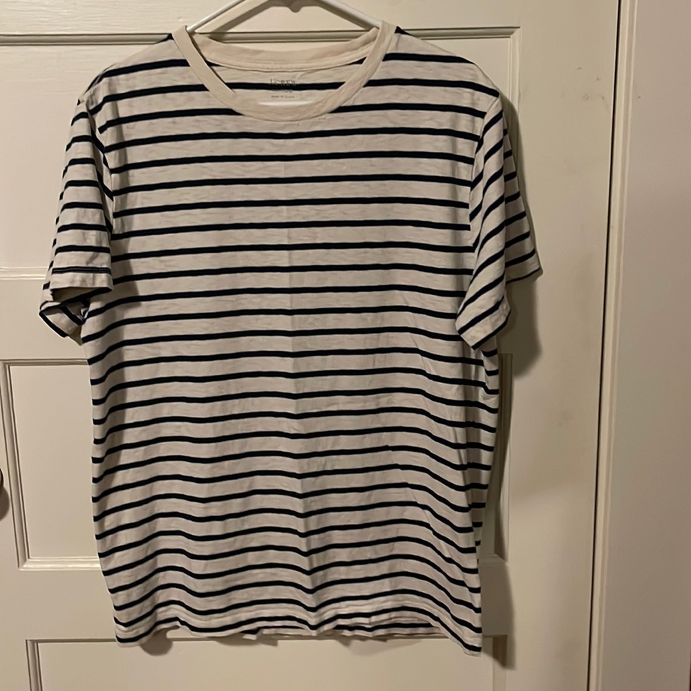 JCrew Striped Men’s T